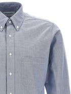 Thom Browne Classic Shirt Blue, view 3
