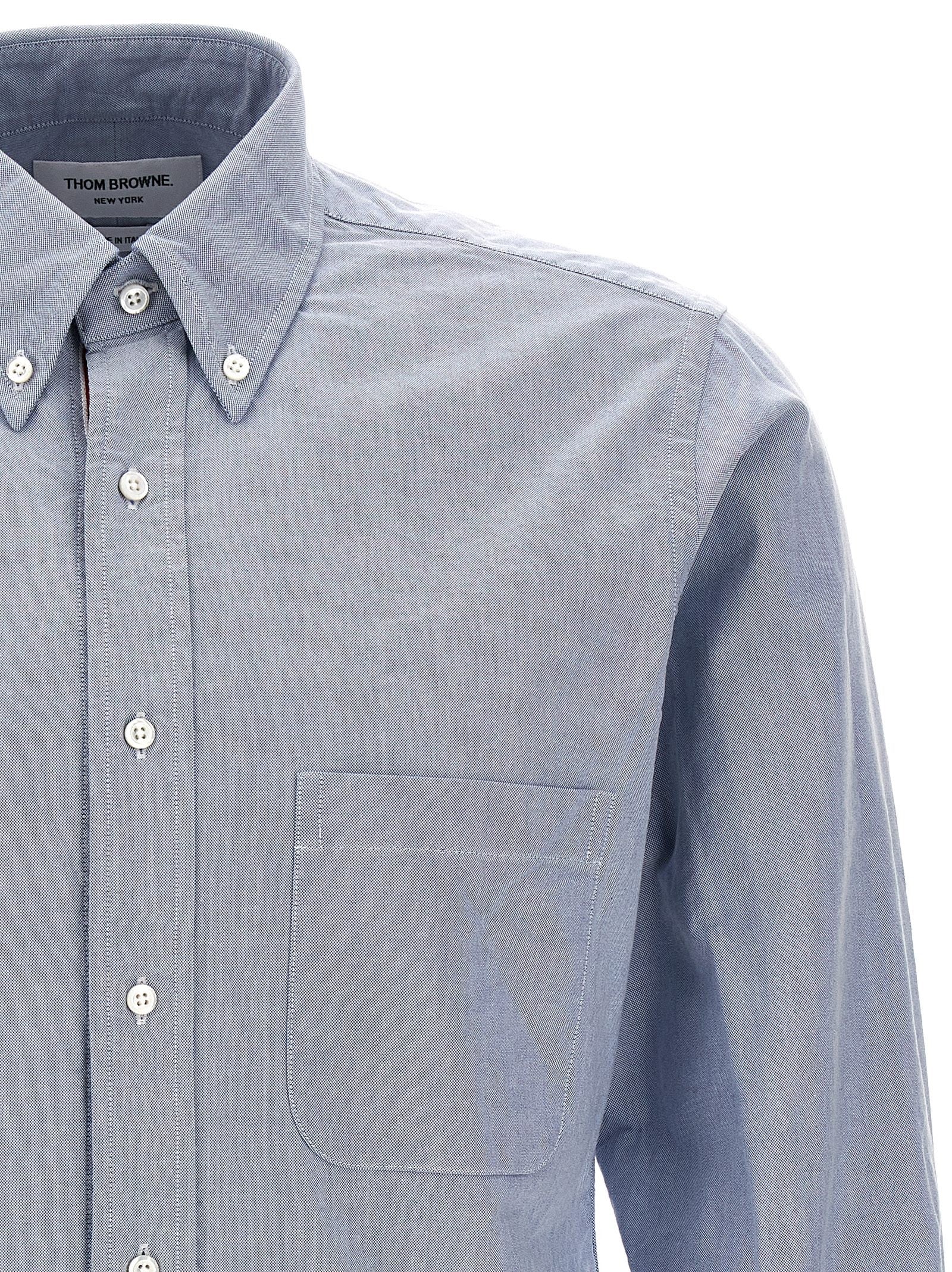 Thom Browne Classic Shirt Blue
