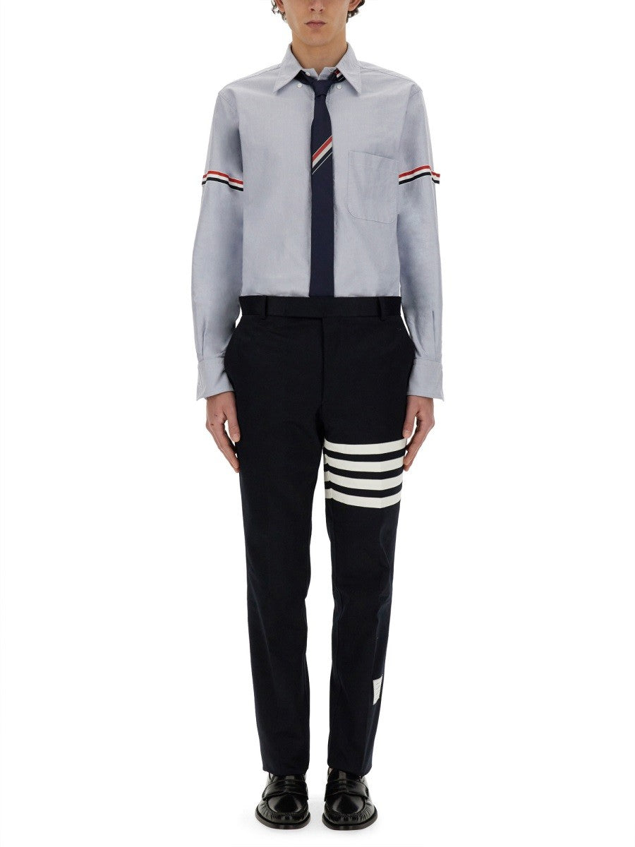 Thom Browne Men's Classic Shirt Blue, view 2