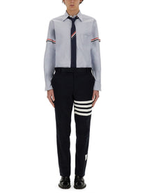 Thom Browne Men's Classic Shirt Blue, view 2