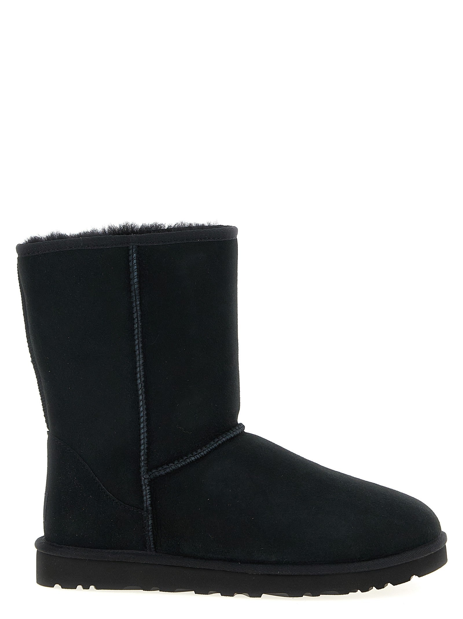 UGG Classic Short Ankle Boots Black