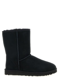 UGG Classic Short Ankle Boots Black