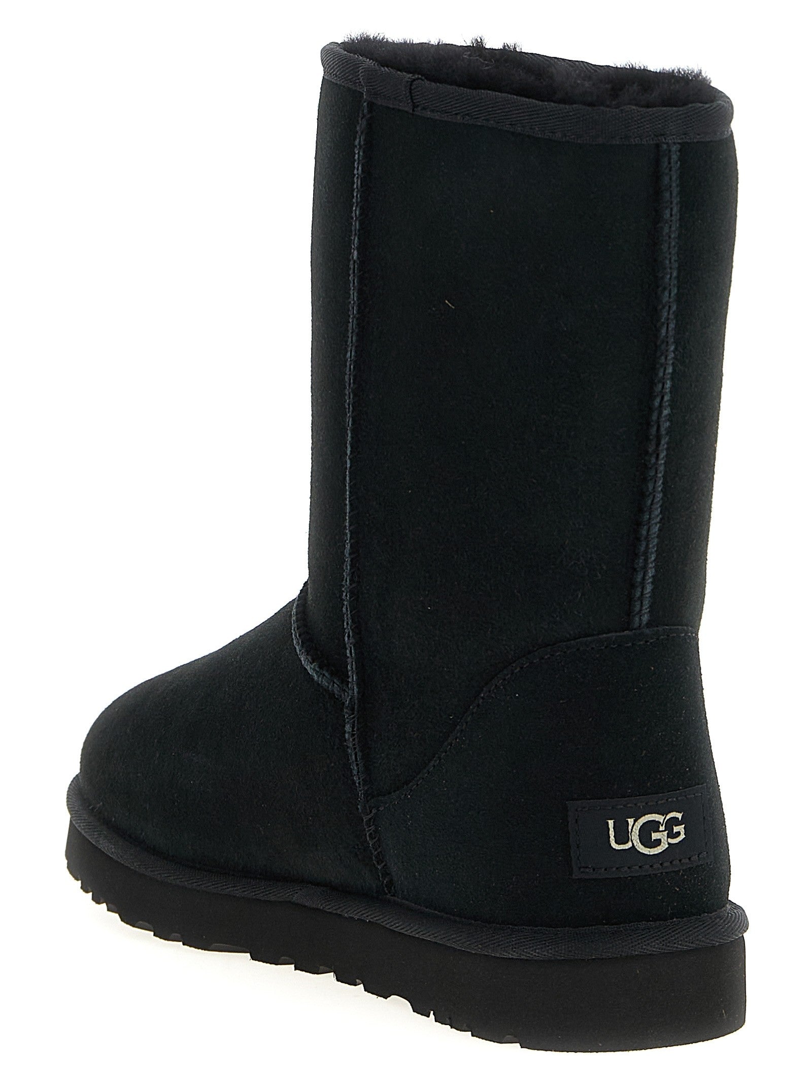 UGG Classic Short Ankle Boots Black