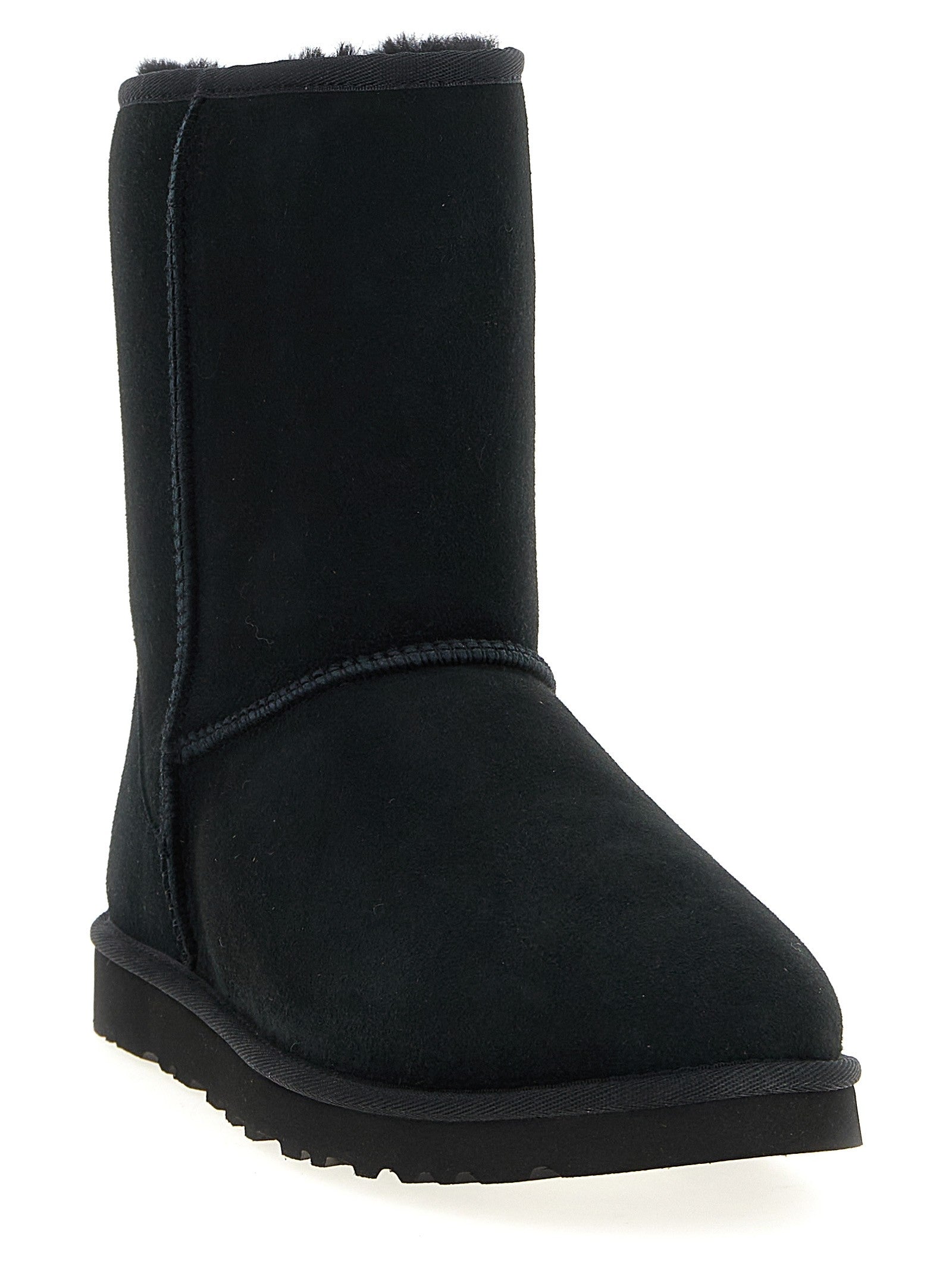 UGG Classic Short Ankle Boots Black
