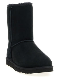 UGG Classic Short Ankle Boots Black