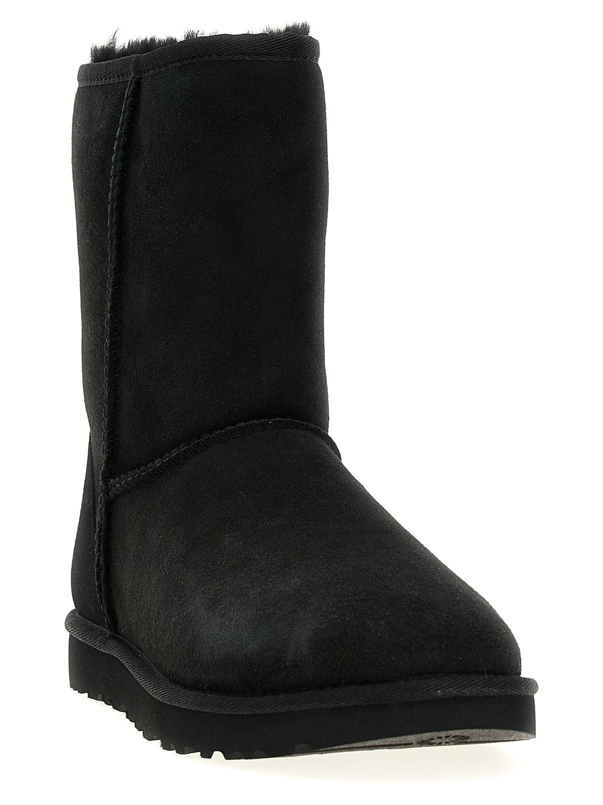 UGG Classic Short II Boots Black, view 2