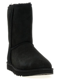 UGG Classic Short II Boots Black, view 2