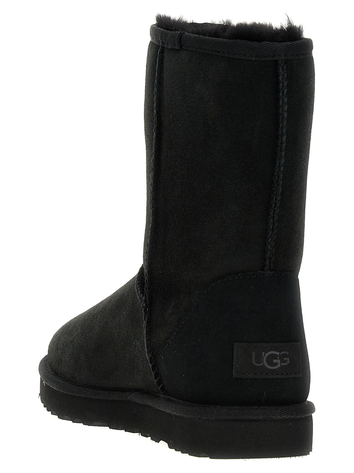 UGG Classic Short II Boots Black, view 3
