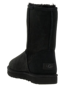 UGG Classic Short II Boots Black, view 3