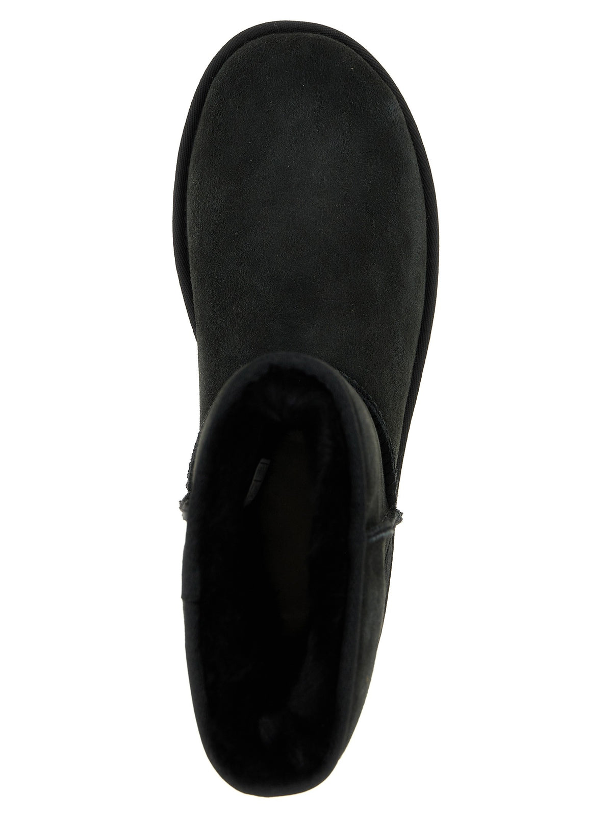 UGG Classic Short II Boots Black, view 4