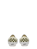 Vans Unisex Classic Slip on Sneaker Green