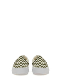 Vans Unisex Classic Slip on Sneaker Green