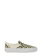 Vans Unisex Classic Slip on Sneaker Green