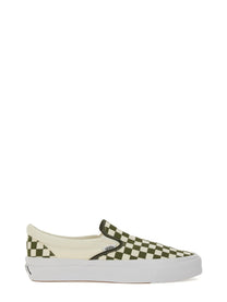 Vans Unisex Classic Slip on Sneaker Green