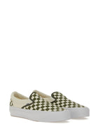 Vans Unisex Classic Slip on Sneaker Green