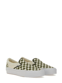Vans Unisex Classic Slip on Sneaker Green