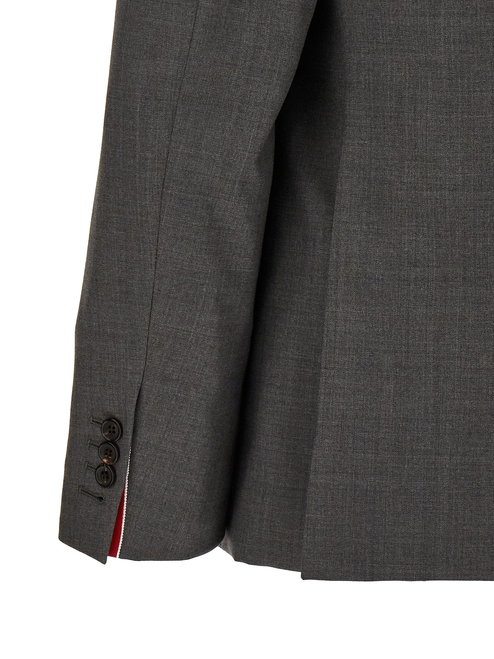 Thom Browne Classic Sport Coat Blazer Grey