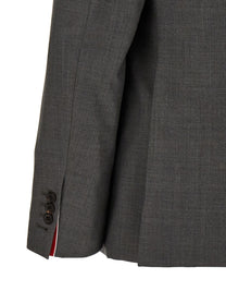 Thom Browne Classic Sport Coat Blazer Grey