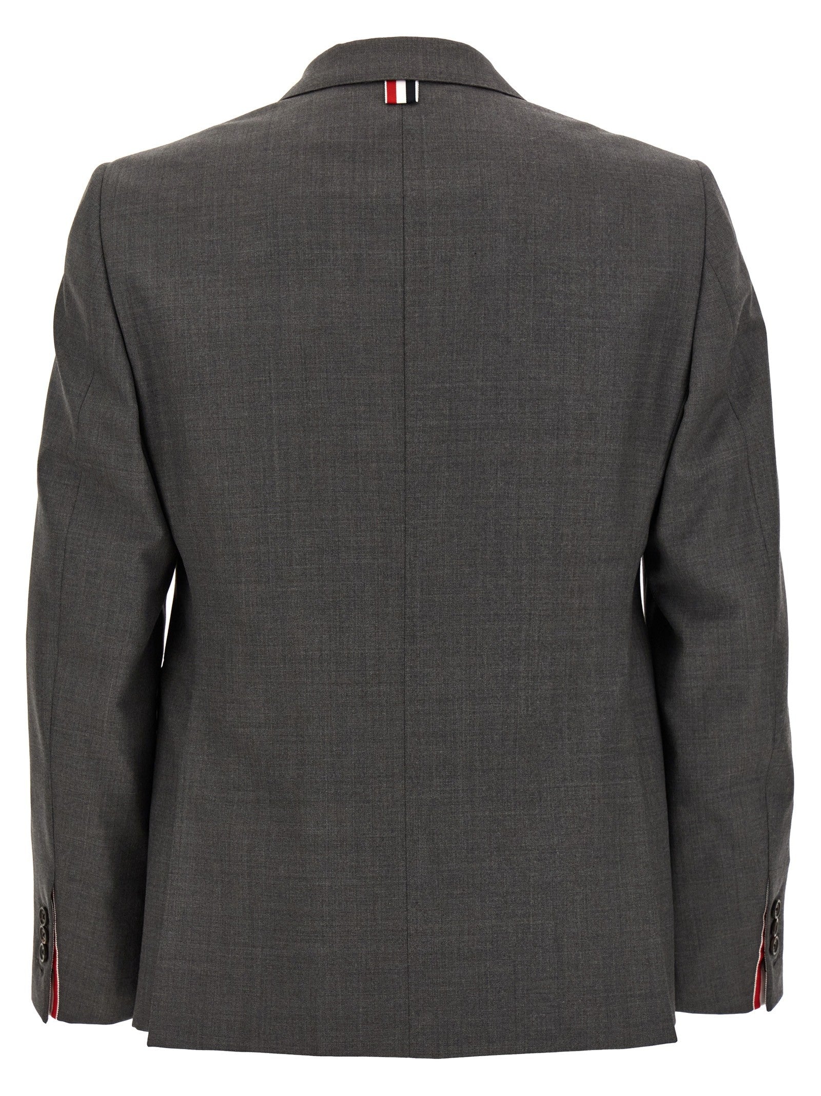 Thom Browne Classic Sport Coat Blazer Grey