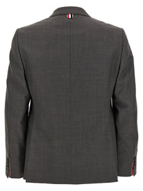 Thom Browne Classic Sport Coat Blazer Grey