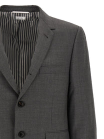 Thom Browne Classic Sport Coat Blazer Grey