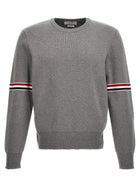 Thom Browne Classic Sweater Grey