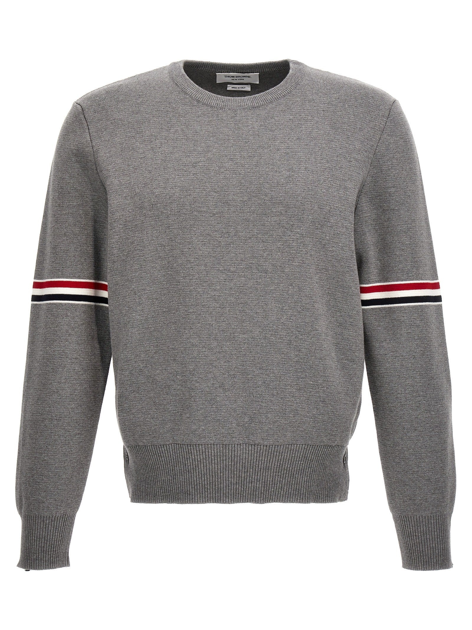 Thom Browne Classic Sweater Grey