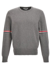 Thom Browne Classic Sweater Grey