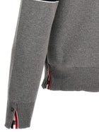 Thom Browne Classic Sweater Grey, view 4