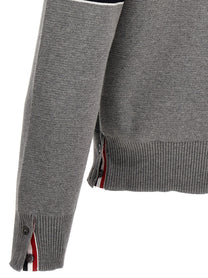 Thom Browne Classic Sweater Grey