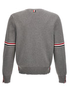 Thom Browne Classic Sweater Grey, view 2
