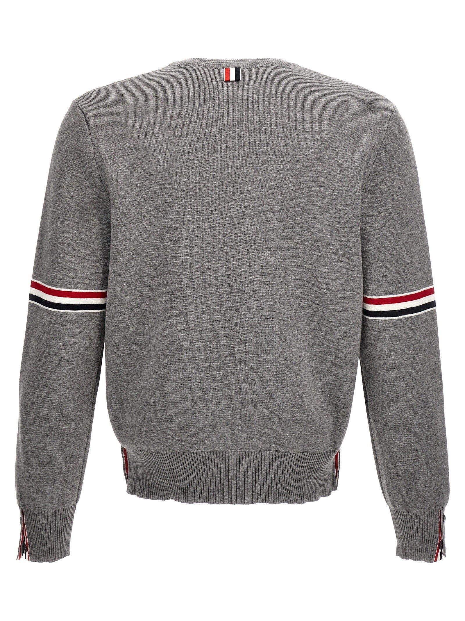 Thom Browne Classic Sweater Grey