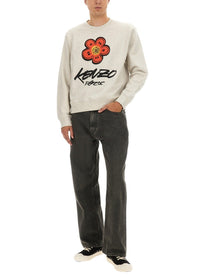Kenzo Men's Classic Sweatshirt Grey
