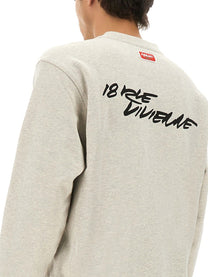 Kenzo Men's Classic Sweatshirt Grey