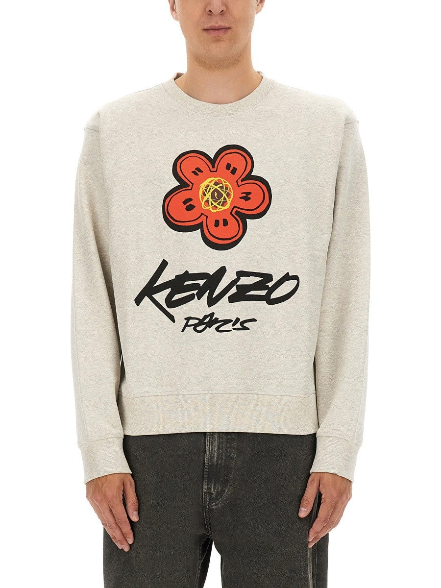 Kenzo Men's Classic Sweatshirt Grey