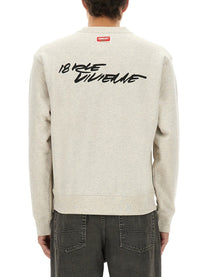 Kenzo Men's Classic Sweatshirt Grey