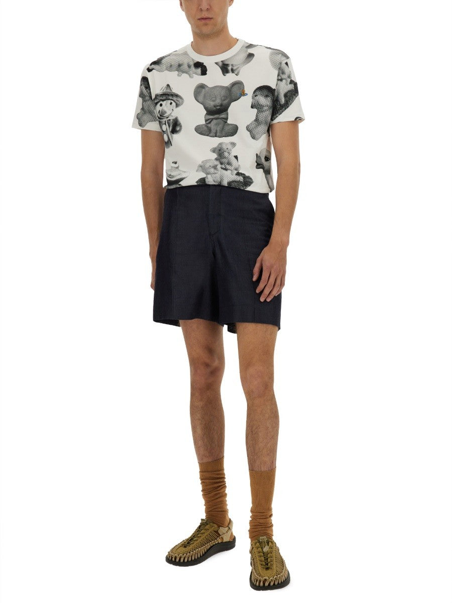Classic T Shirt With Print