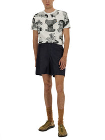 Classic T Shirt With Print