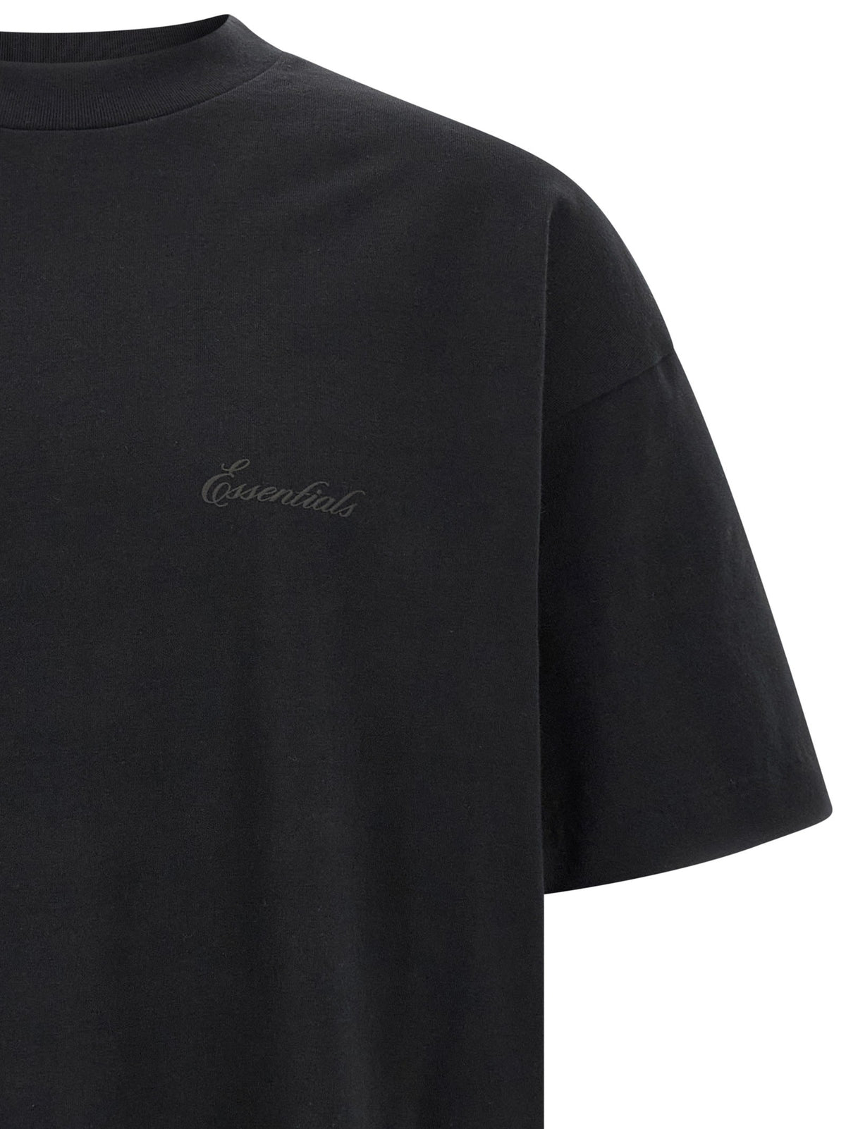 Fear of God ESSENTIALS Classic Shirt Black