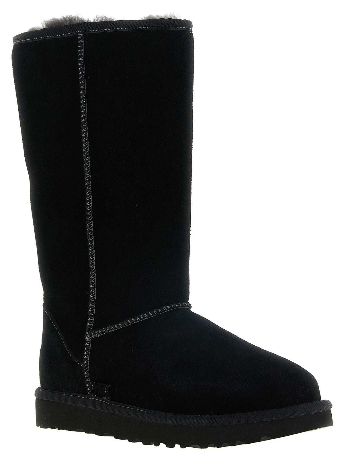 UGG Classic Tall Western Boots Black