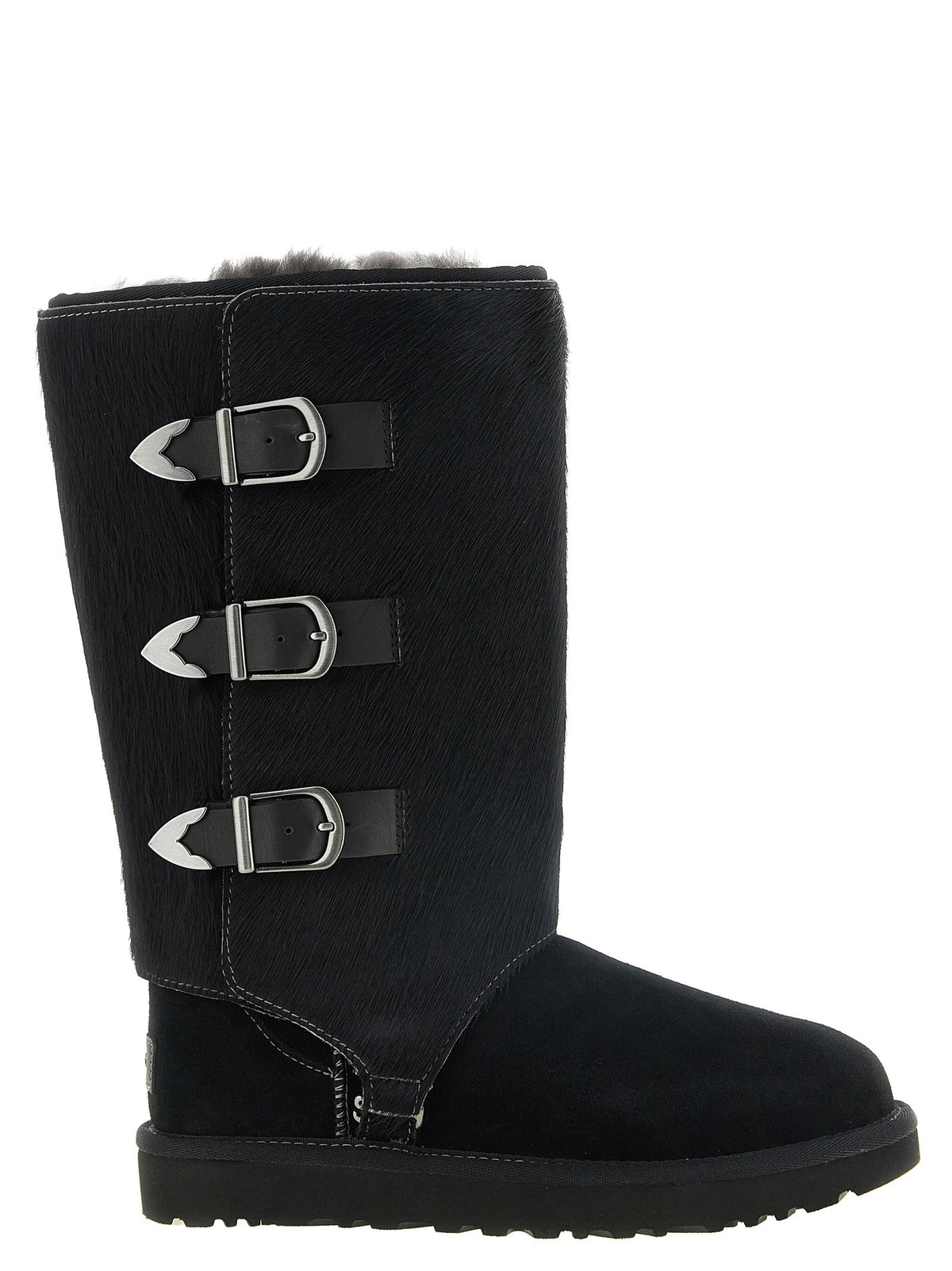 UGG Classic Tall Western Boots Black
