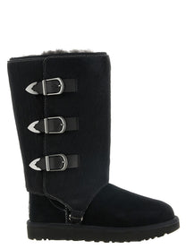 UGG Classic Tall Western Boots Black