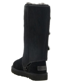UGG Classic Tall Western Boots Black