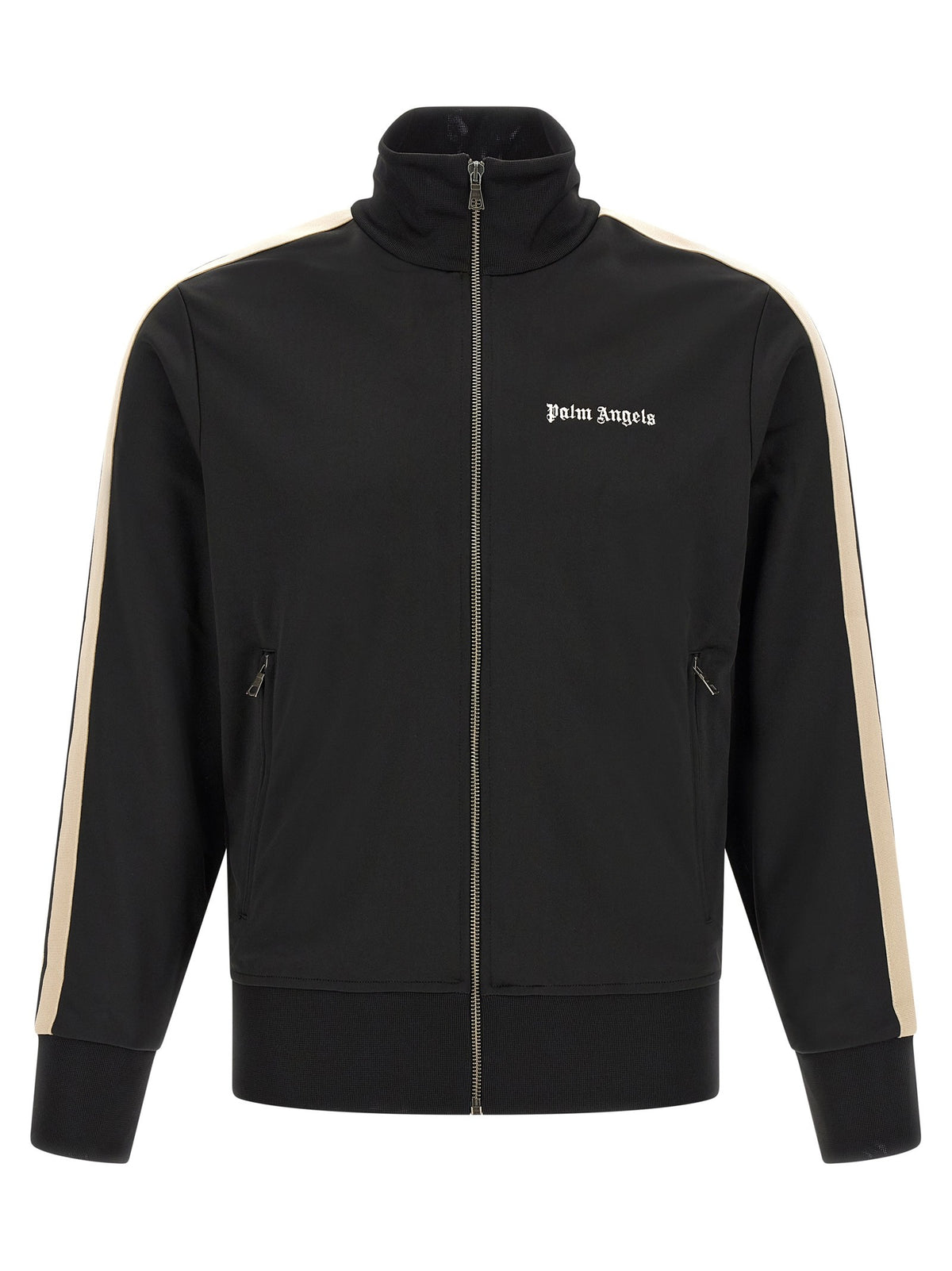Palm Angels Classic Track Banded Sweatshirt Black
