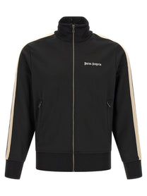 Palm Angels Classic Track Banded Sweatshirt Black