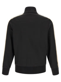 Palm Angels Classic Track Banded Sweatshirt Black
