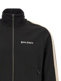 Palm Angels Classic Track Banded Sweatshirt Black
