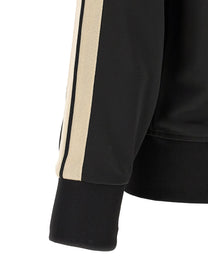 Palm Angels Classic Track Banded Sweatshirt Black