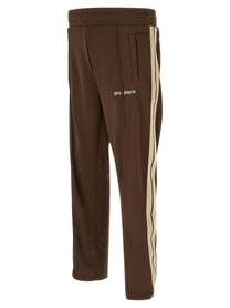 Palm Angels Classic Track Pants Brown