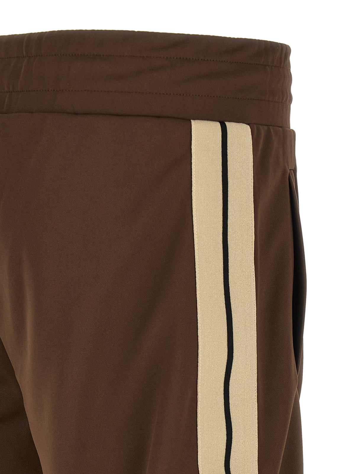Palm Angels Classic Track Pants Brown